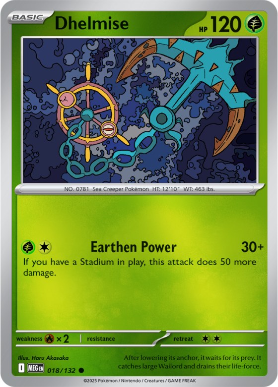 Dhelmise - Reverse Holo