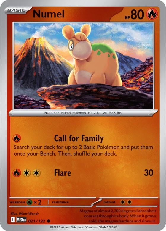 Numel - Reverse Holo