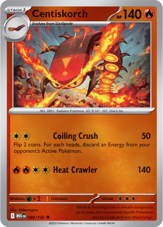 Centiskorch - Reverse Holo