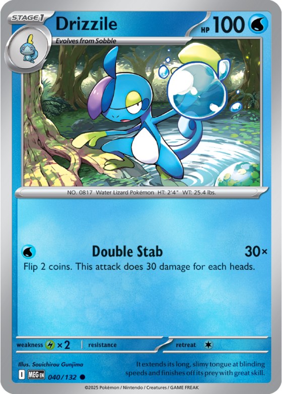 Drizzile - Reverse Holo