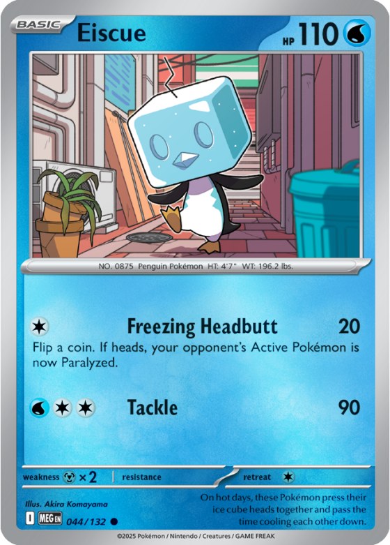Eiscue - Reverse Holo