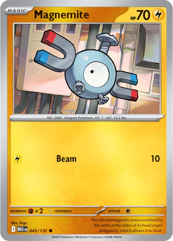 Magnemite - Reverse Holo