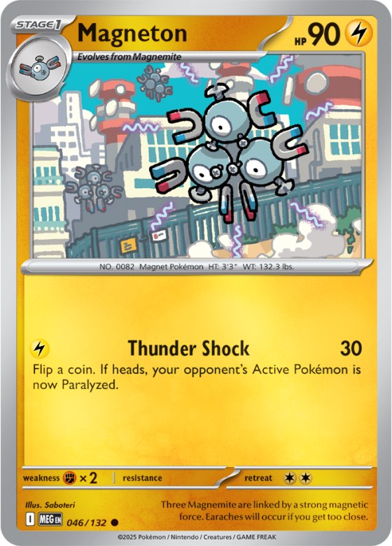 Magneton - Reverse Holo