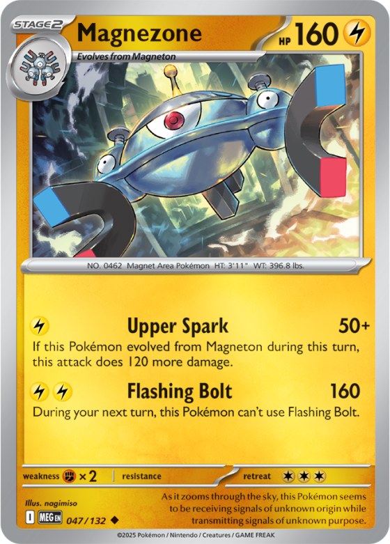 Magnezone - Reverse Holo