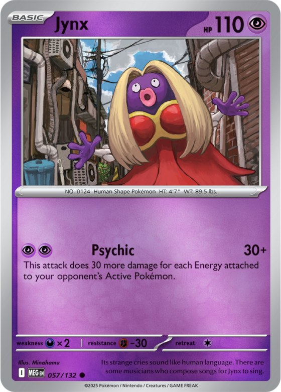 Jynx - Reverse Holo
