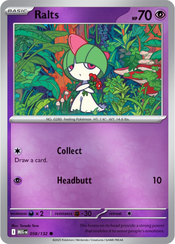Ralts - Reverse Holo