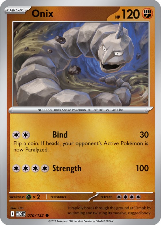Onix - Reverse Holo