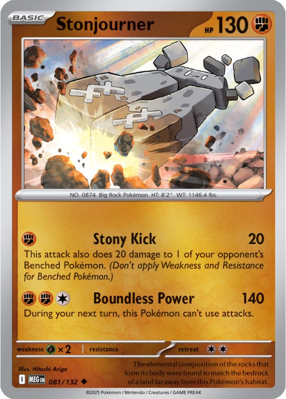 Stonjourner - Reverse Holo