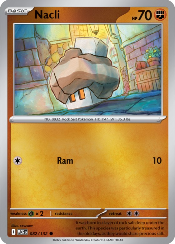 Nacli - Reverse Holo