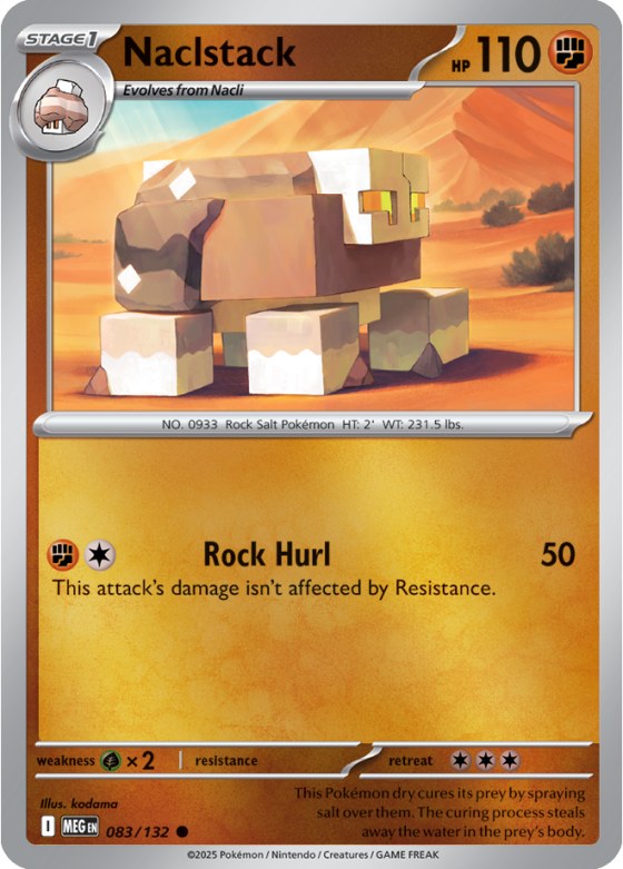 Naclstack - Reverse Holo