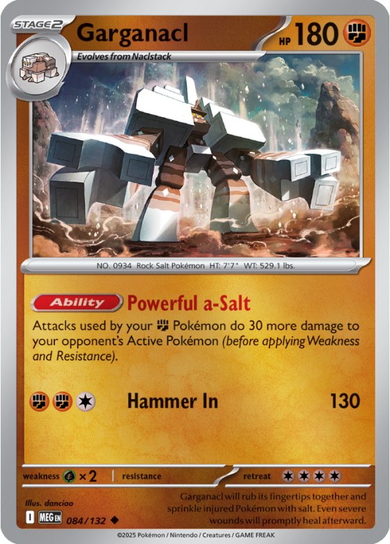 Garganacl - Reverse Holo