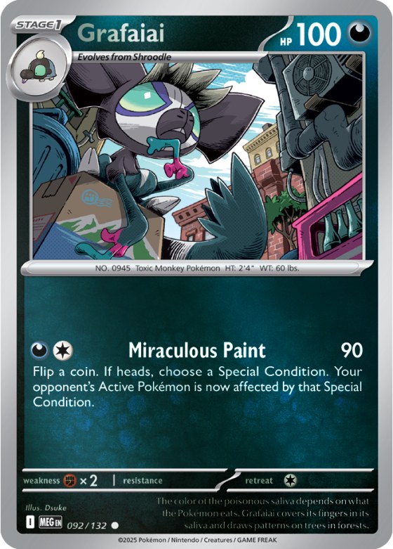 Grafaiai - Reverse Holo