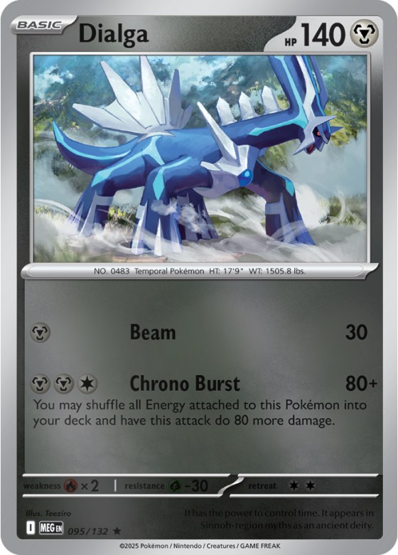 Dialga - Reverse Holo