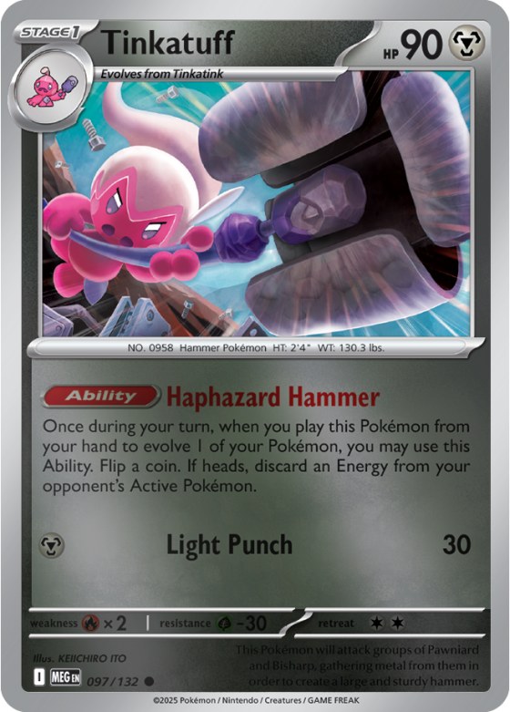 Tinkatuff - Reverse Holo
