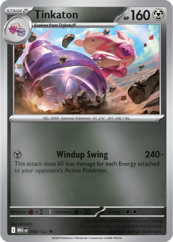 Tinkaton - Reverse Holo