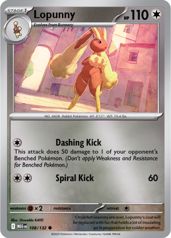 Lopunny - Reverse Holo