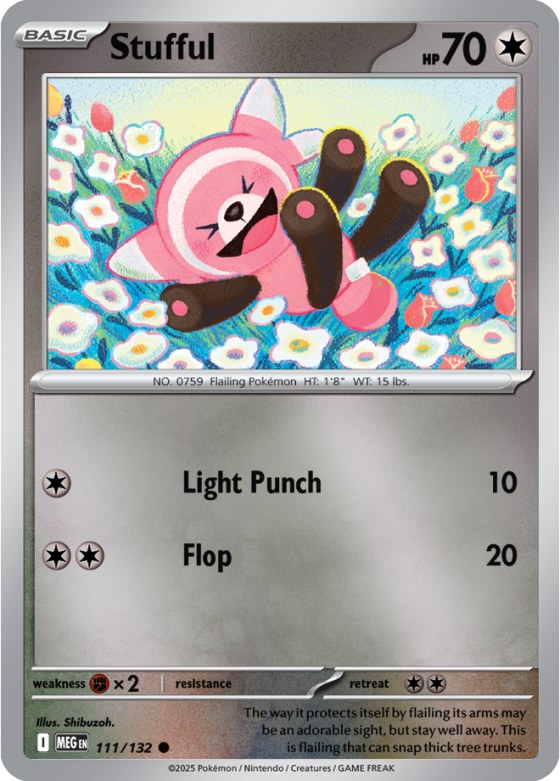 Stufful - Reverse Holo