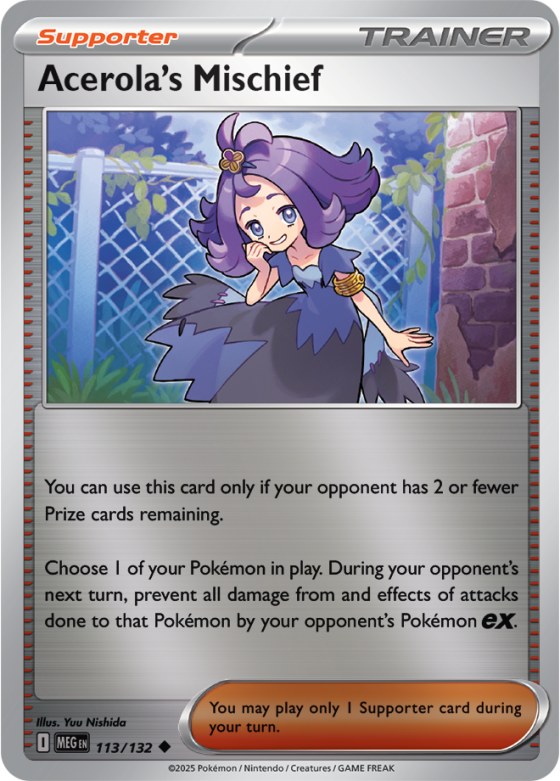 Acerola's Mischief - Reverse Holo