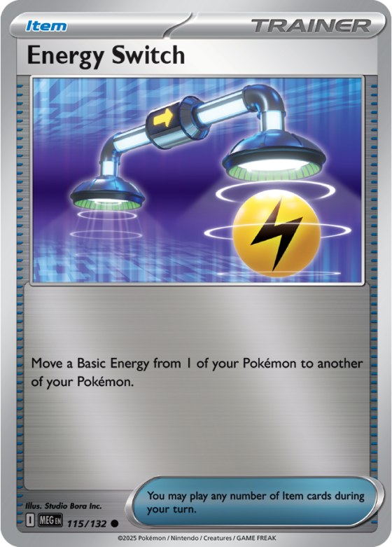 Energy Switch - Reverse Holo