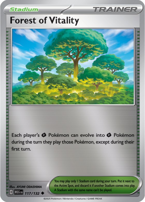 Forest of Vitality - Reverse Holo