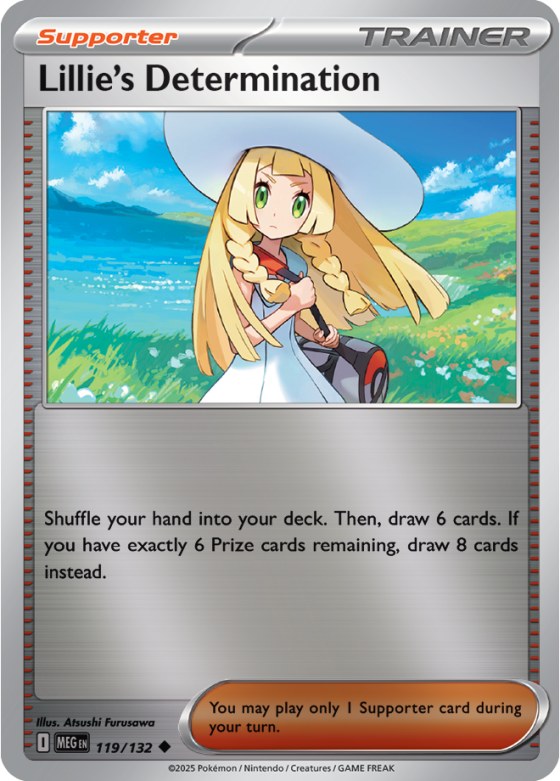 Lillie's Determination - Reverse Holo