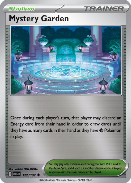 Mystery Garden - Reverse Holo