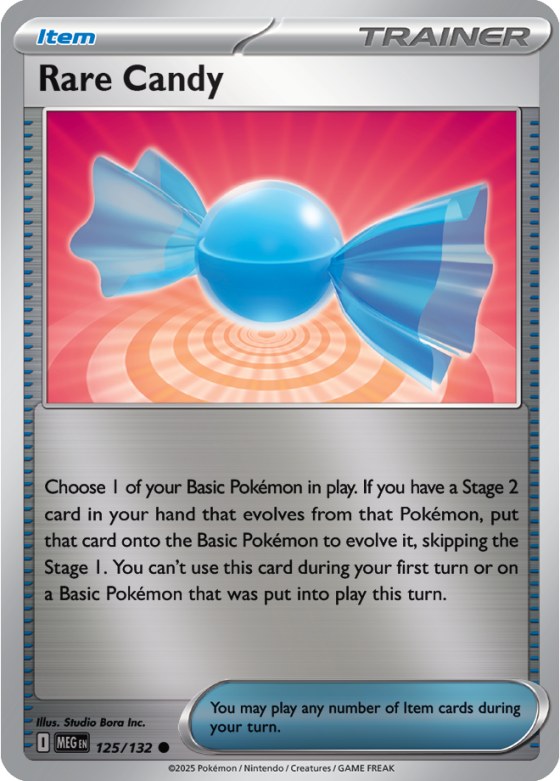 Rare Candy - Reverse Holo