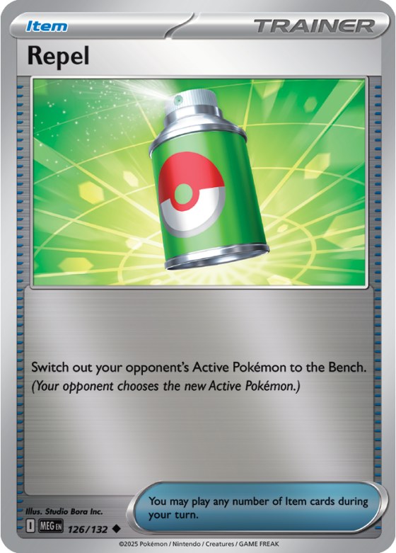 Repel - Reverse Holo