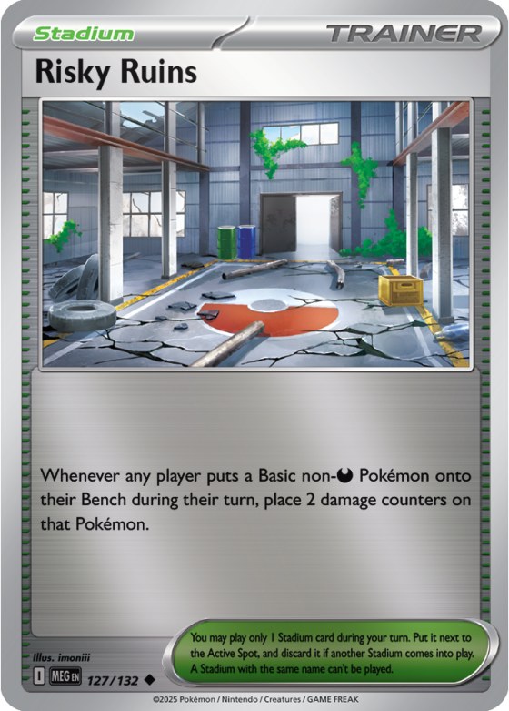 Risky Ruins - Reverse Holo