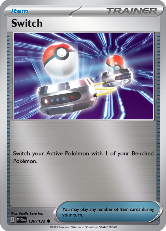 Switch - Reverse Holo
