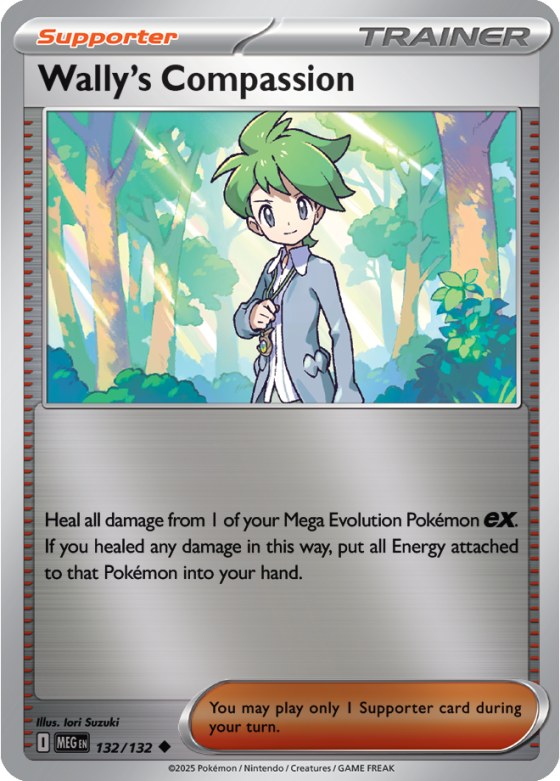 Wally's Compassion - Reverse Holo