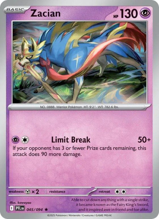 Zacian - Holo