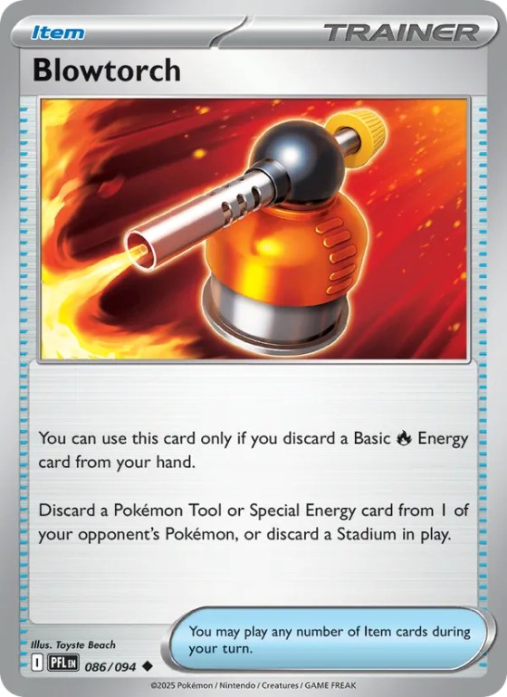 Blowtorch