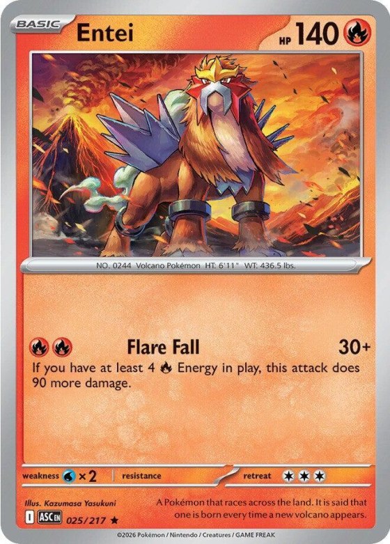 Entei - Holo