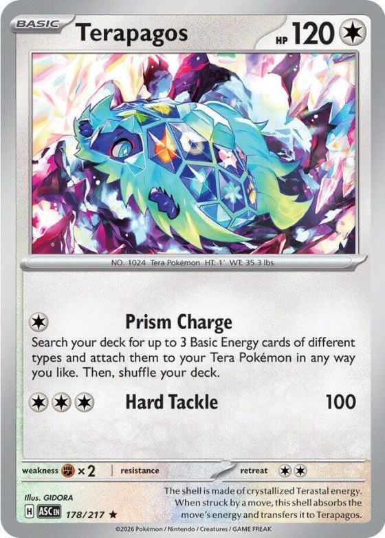 Terapagos - Holo