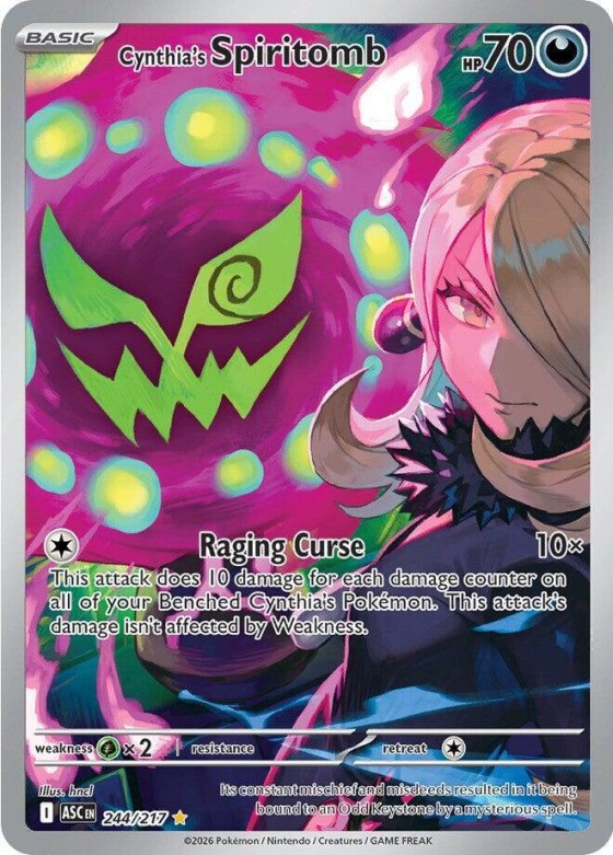 Cynthia's Spiritomb