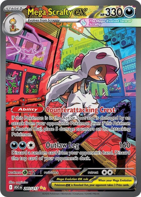 Mega Scrafty ex