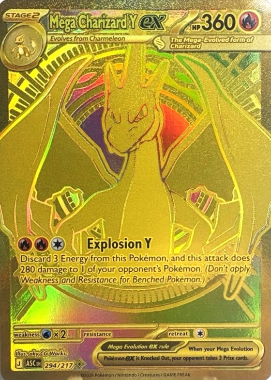 Mega Charizard Y ex