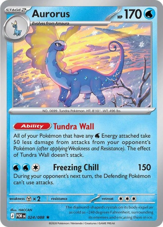 Aurorus - Holo