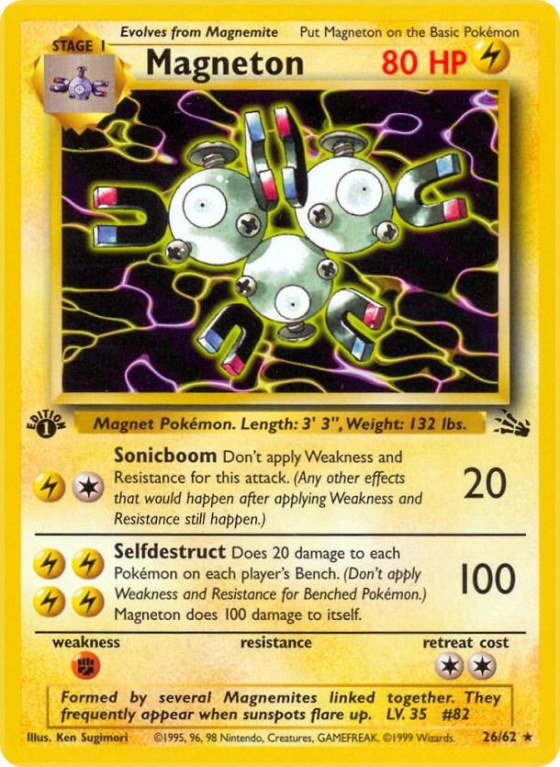 Magneton (26) - Unlimited