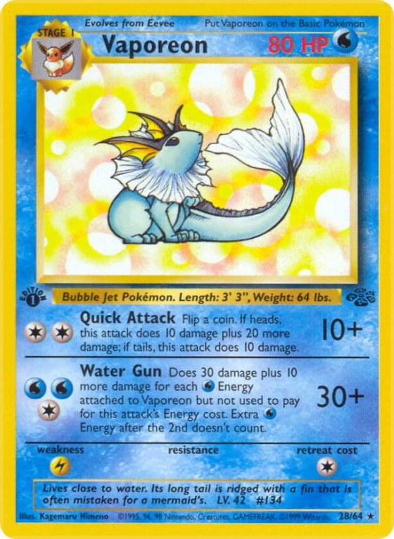 Vaporeon (28) - Unlimited