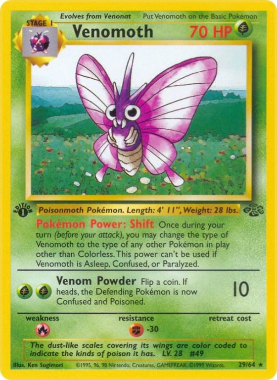 Venomoth (29) - Unlimited