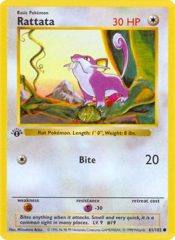 Rattata - Unlimited