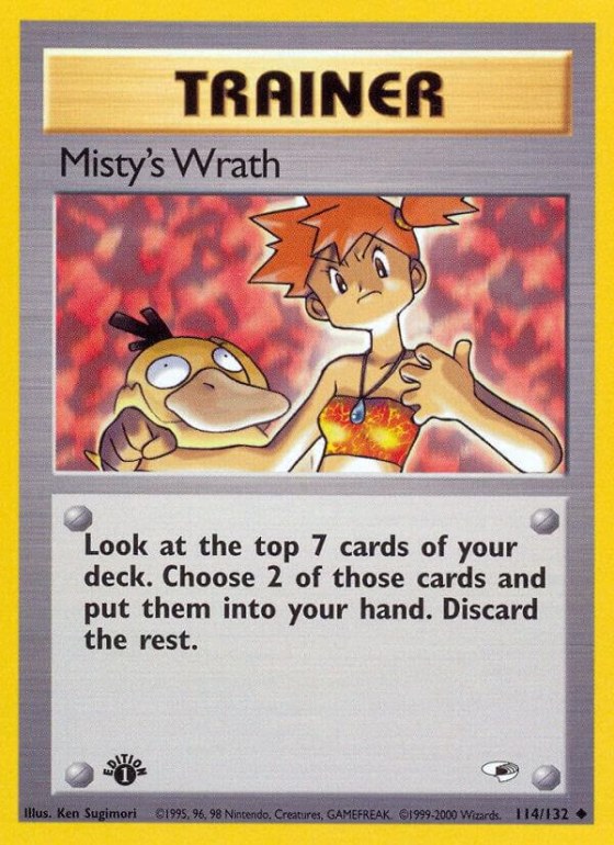Misty's Wrath - 1st Edition