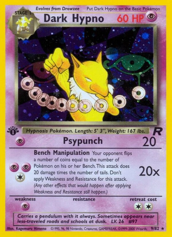 Dark Hypno (9) - Unlimited Holo