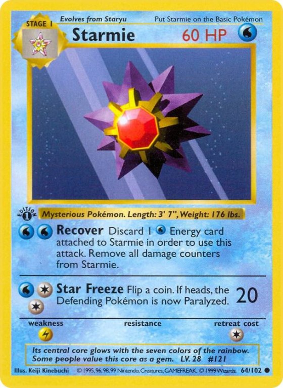 Starmie - Unlimited