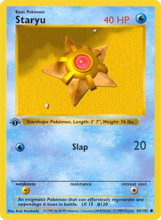 Staryu - Unlimited