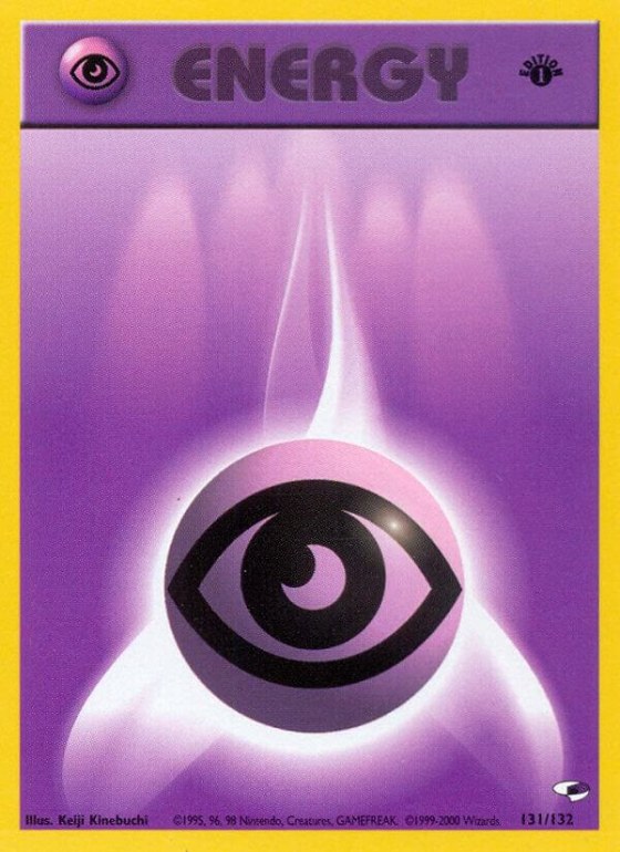 Psychic Energy - 1st Edition