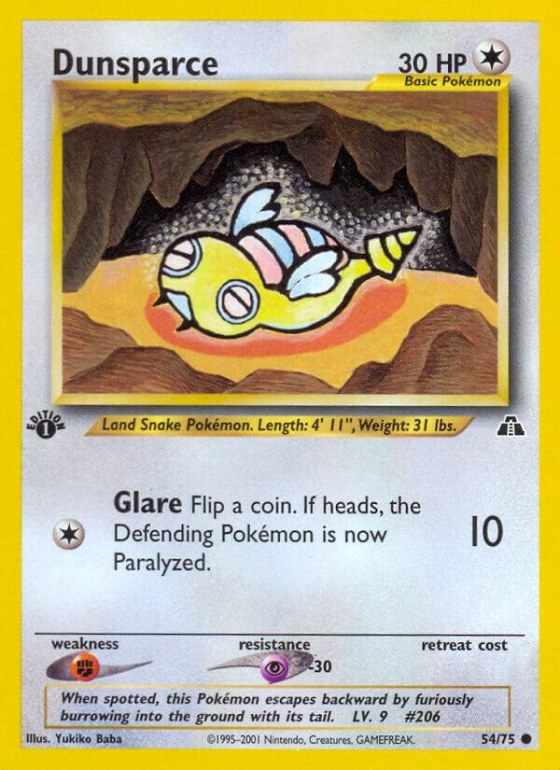 Dunsparce - Unlimited