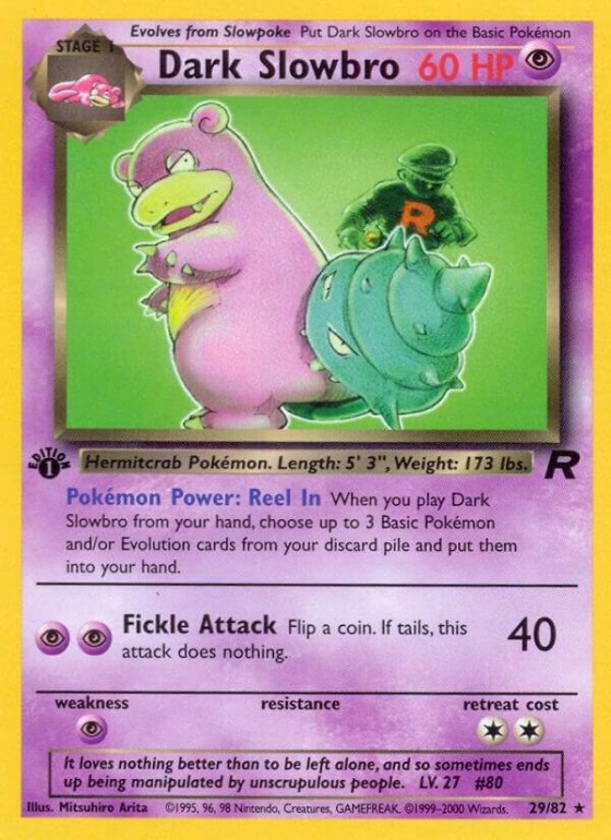 Dark Slowbro (29) - Unlimited